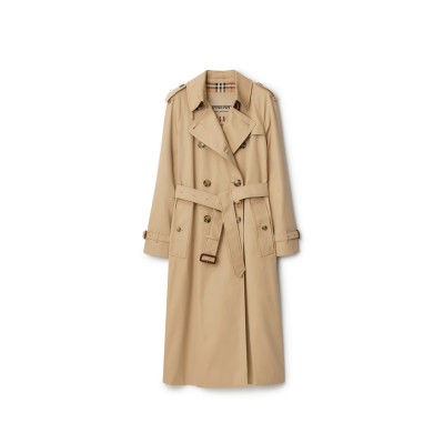 BURBERRY LONG WATERLOO HERITAGE TRENCH COAT 80794201